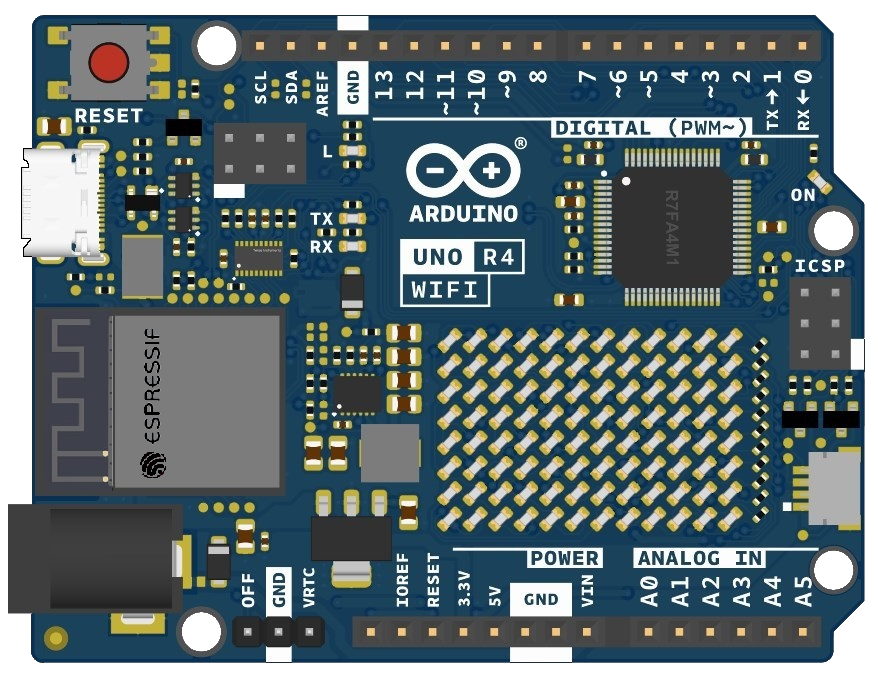Arduino UNO R4 WiFi